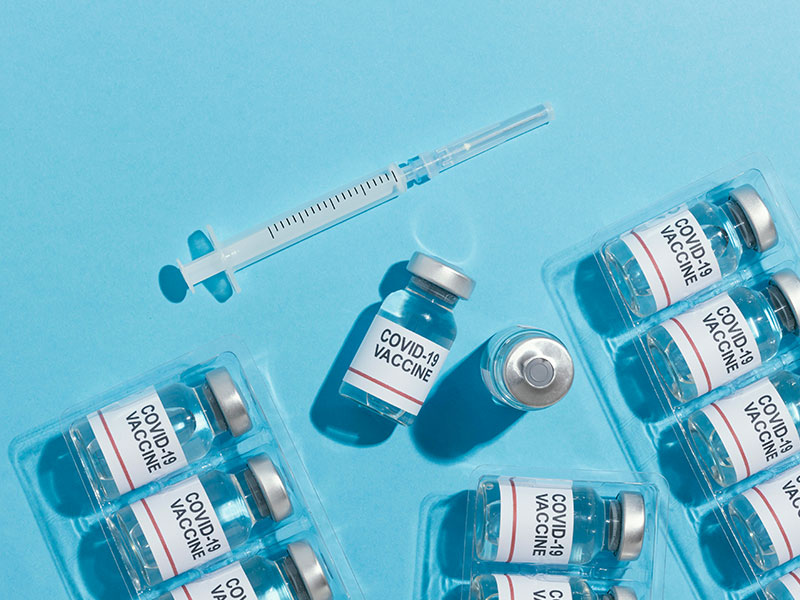 ワクチン輸送のイメージ